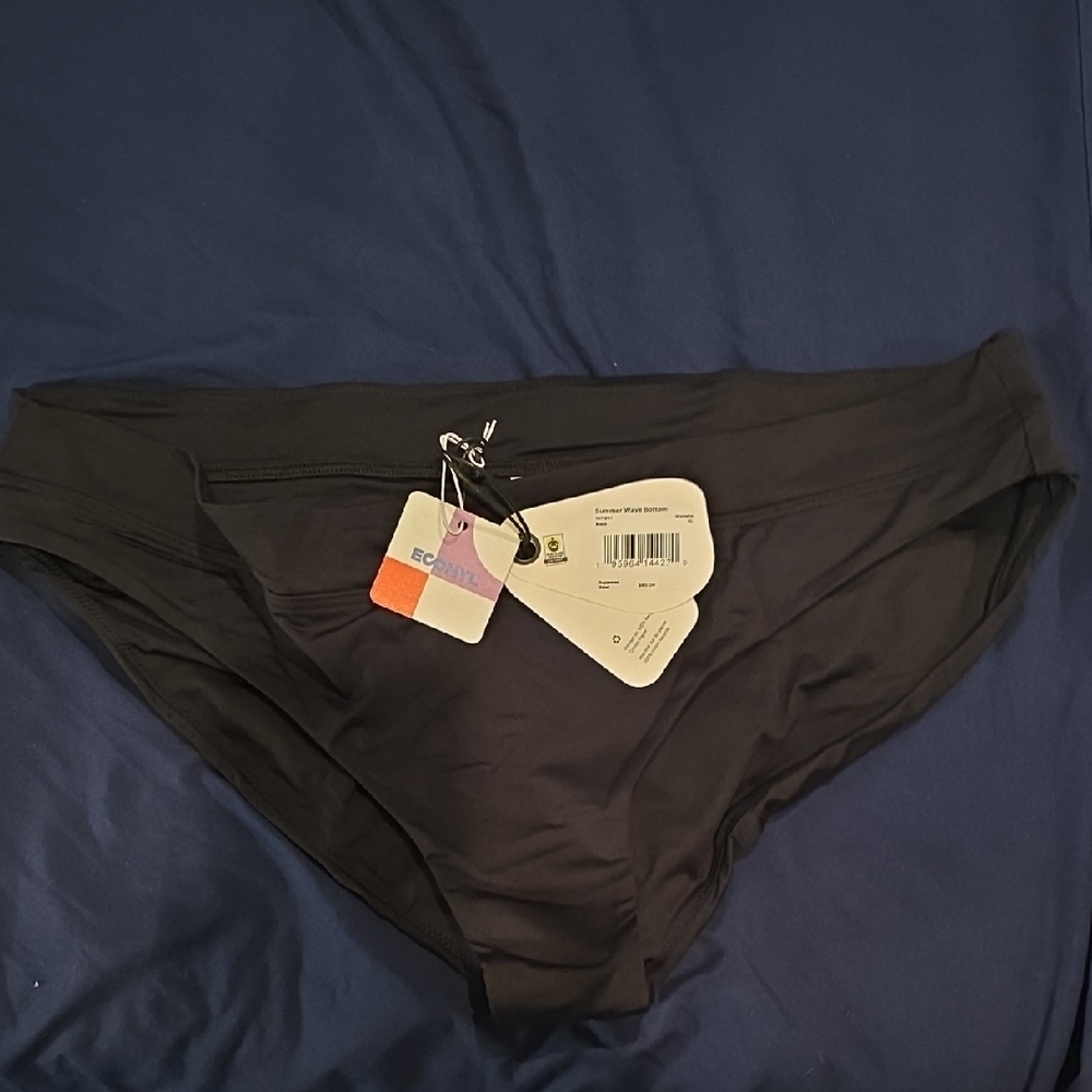 Prana Black Bikini Bottom